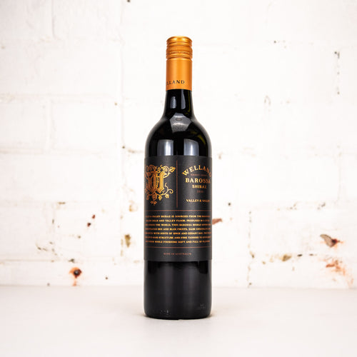 Welland - Valley & Valley Barossa Shiraz 750ml
