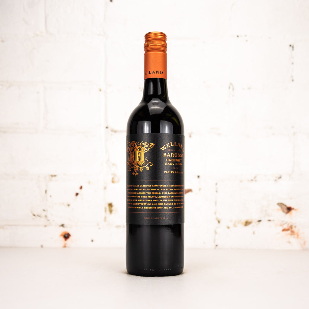 Welland - Valley & Valley Cabernet Sauvignon 750ml