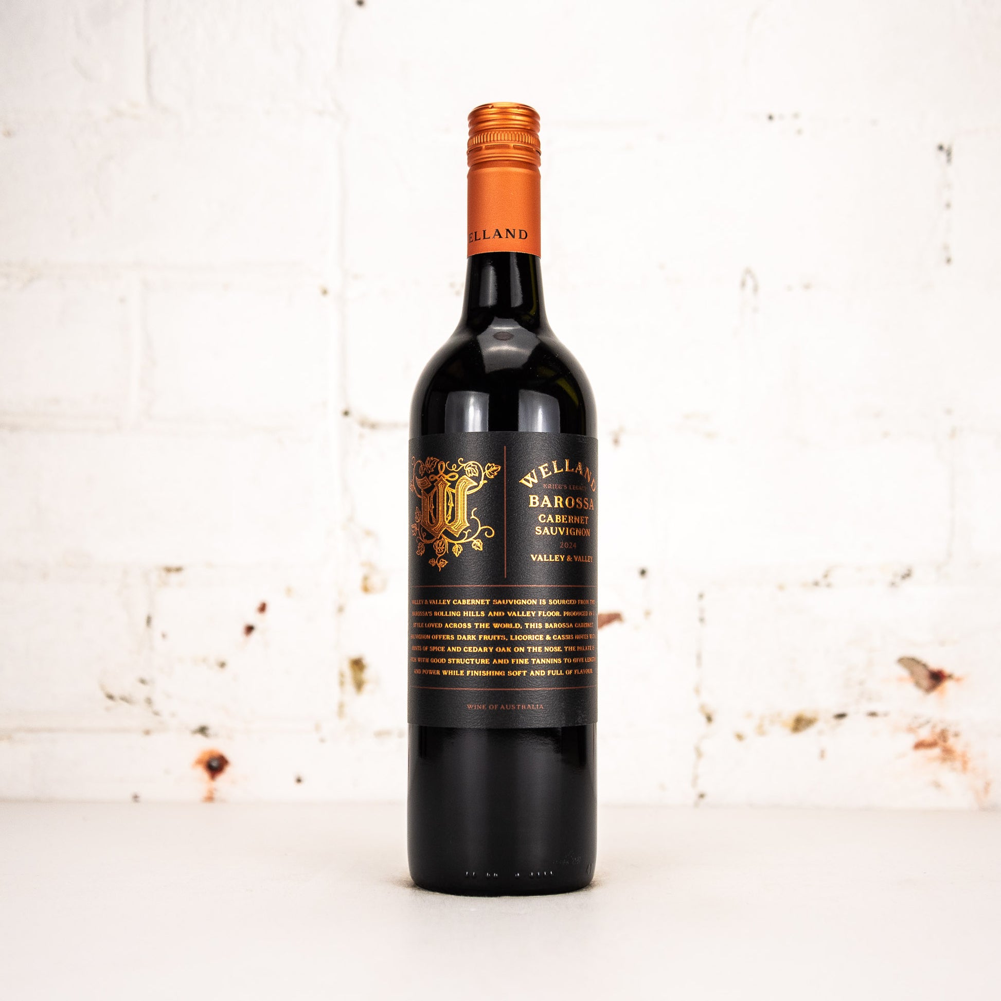Welland - Valley & Valley Cabernet Sauvignon 750ml