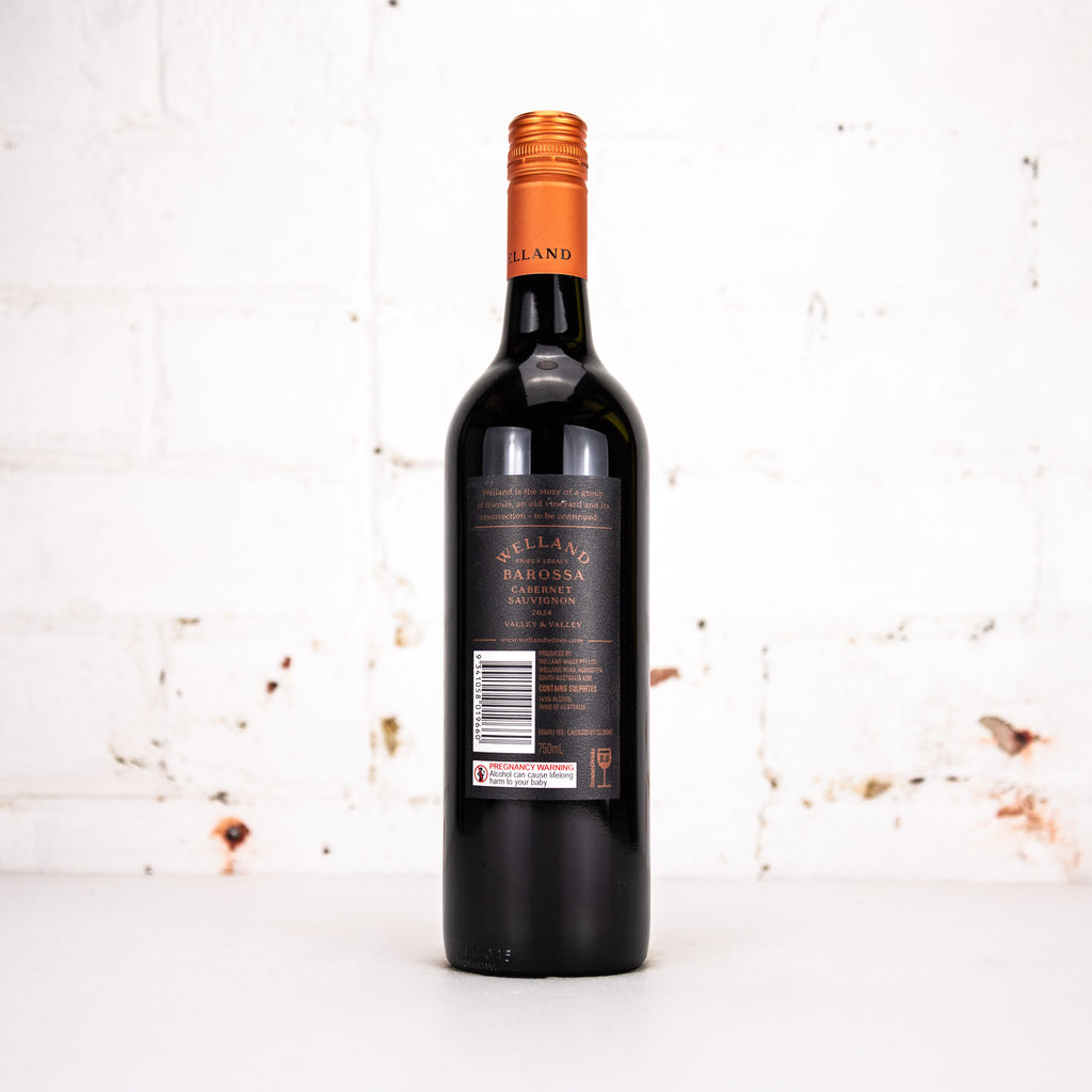 Welland - Valley & Valley Cabernet Sauvignon 750ml
