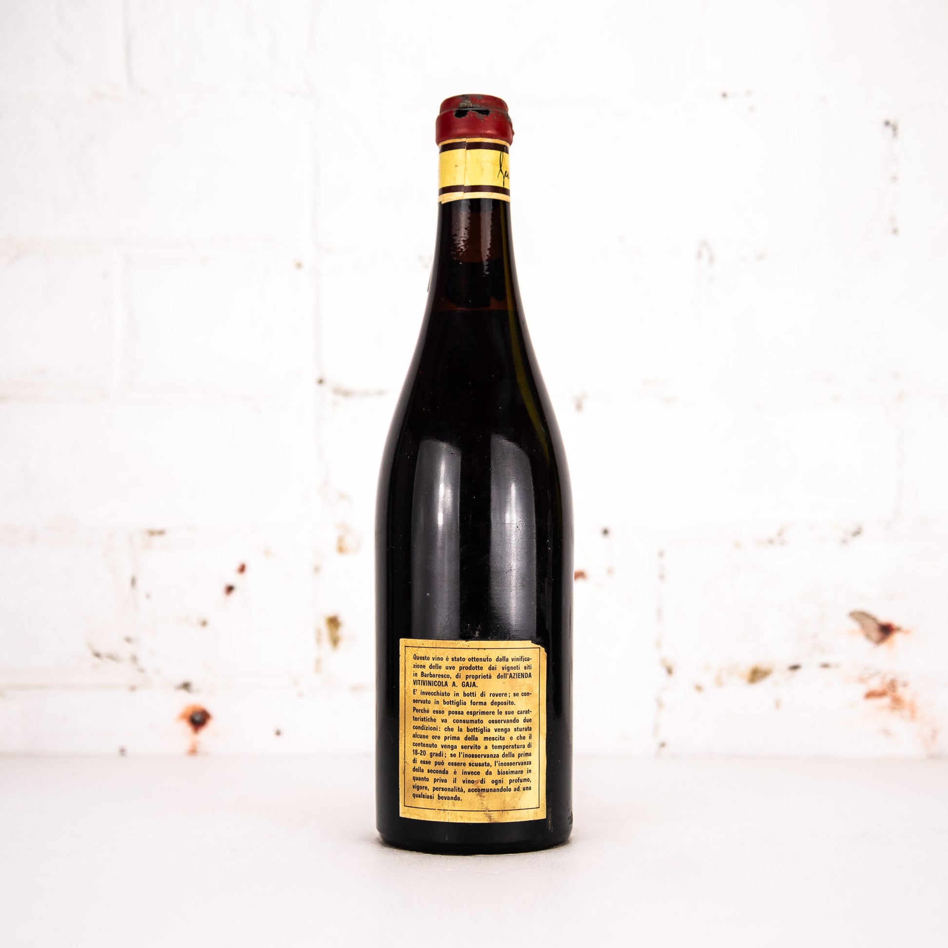 Gaja - Barbaresco 1961 700ml