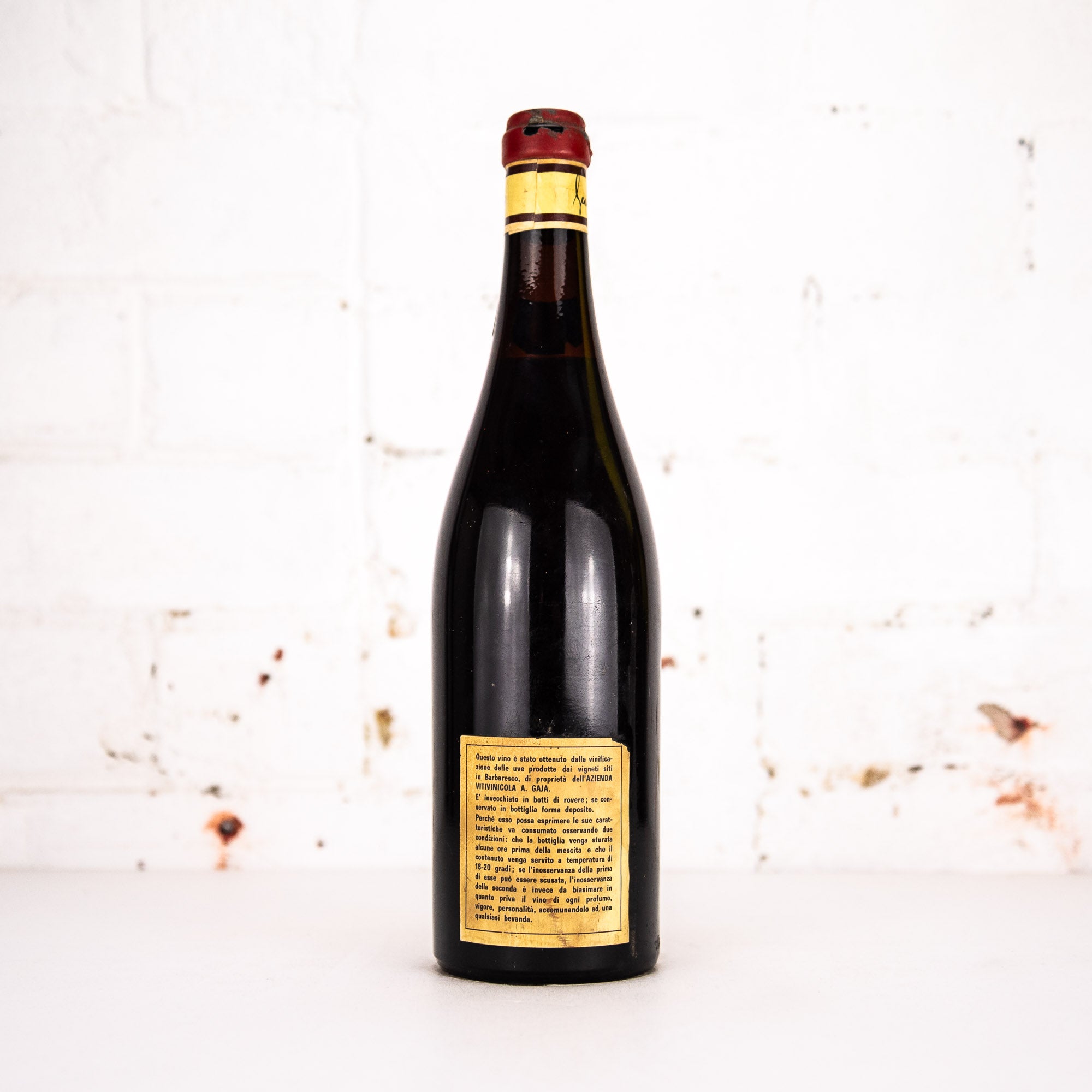 Gaja - Barbaresco 1961 700ml