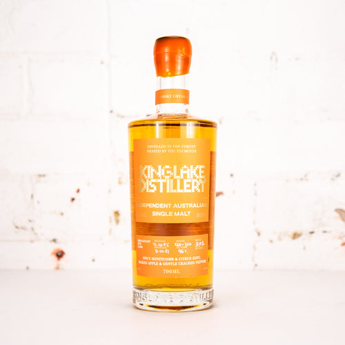 Kinglake - Breakfast Rye Cask Single Malt Whisky 700ml