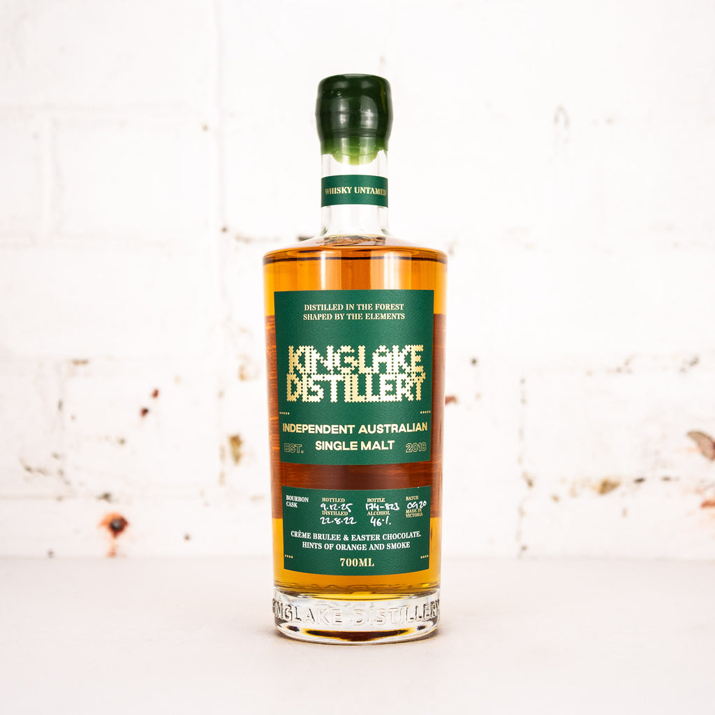 Kinglake Distillery - Bourbon Cask Single Malt Whisky 700ml