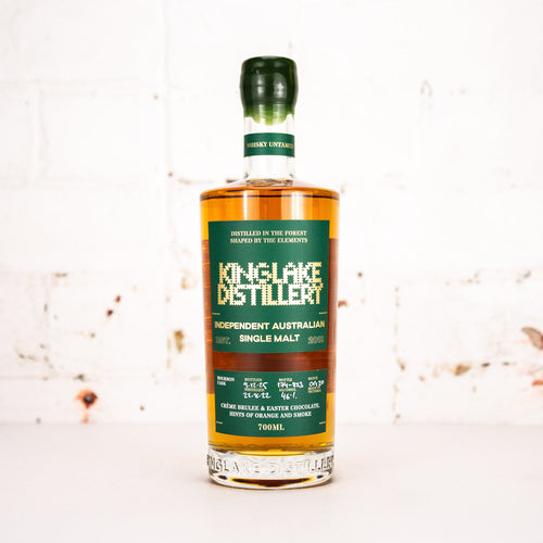 Kinglake Distillery - Bourbon Cask Single Malt Whisky 700ml