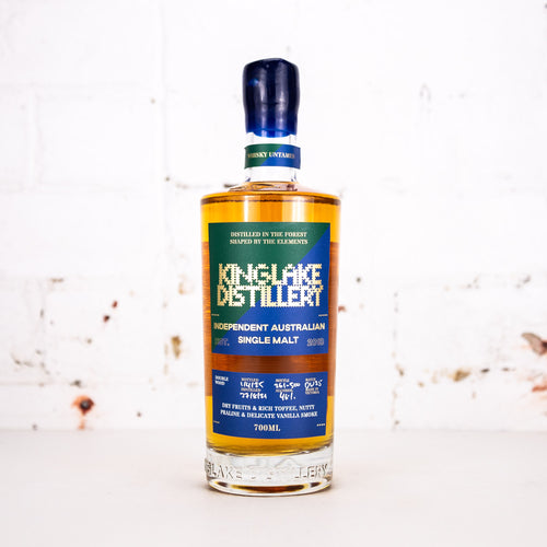Kinglake Distillery - Double Wood Single Malt 700ml
