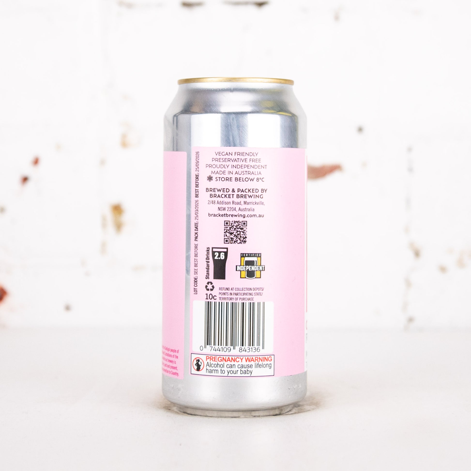 Bracket - Core Memory Red IPA