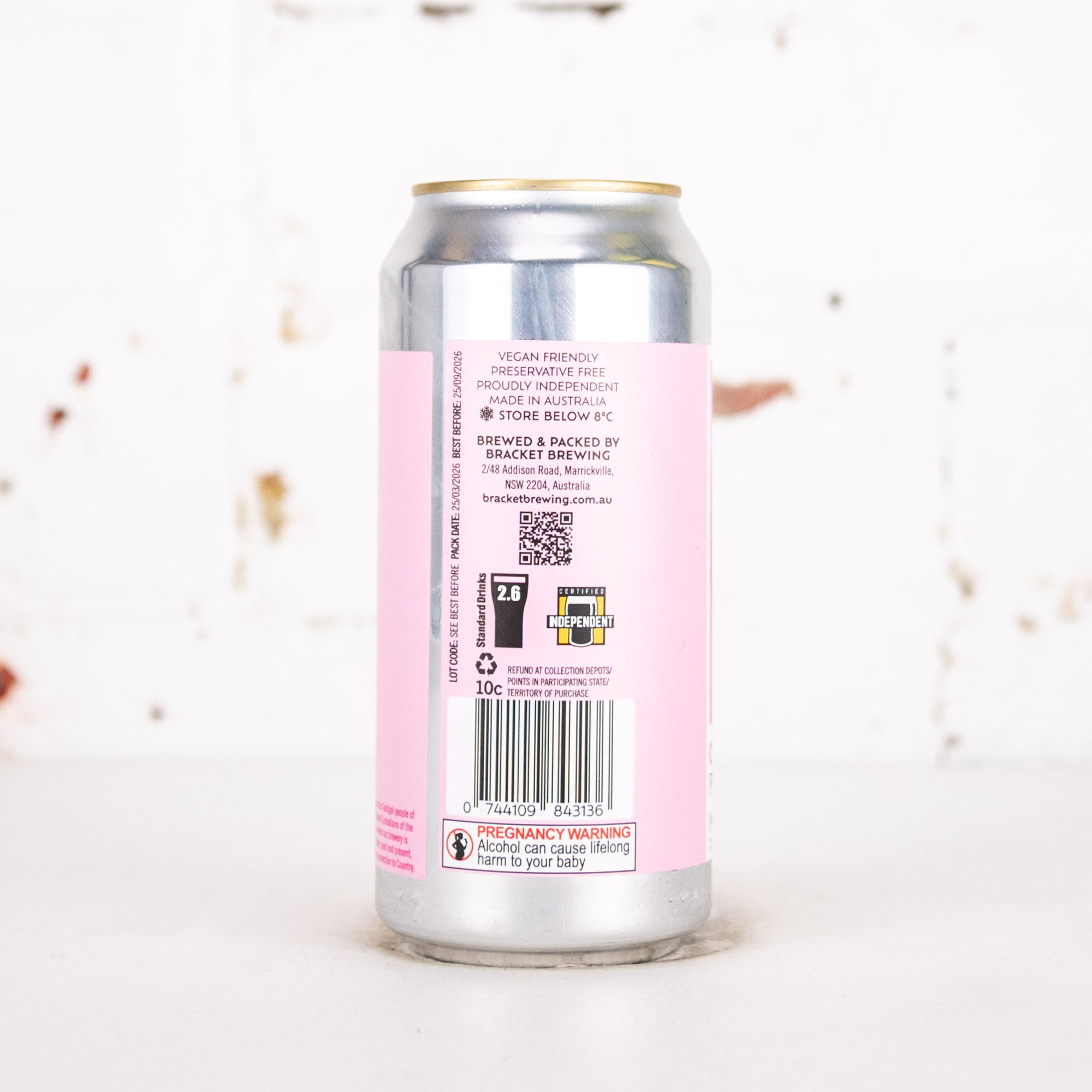 Bracket - Core Memory Red IPA