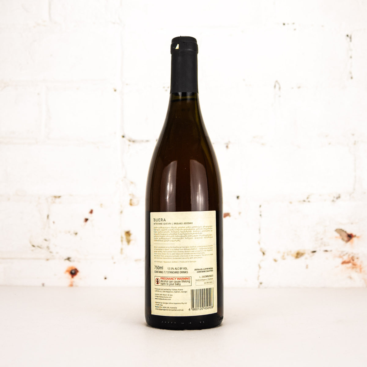 Buera - Mtsvane Qvevri 2022 750ml