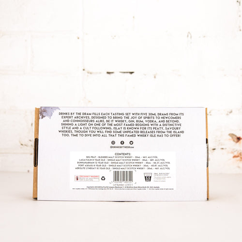 Drinks by the Dram - Islay Whisky Tasting Set 5x30ml