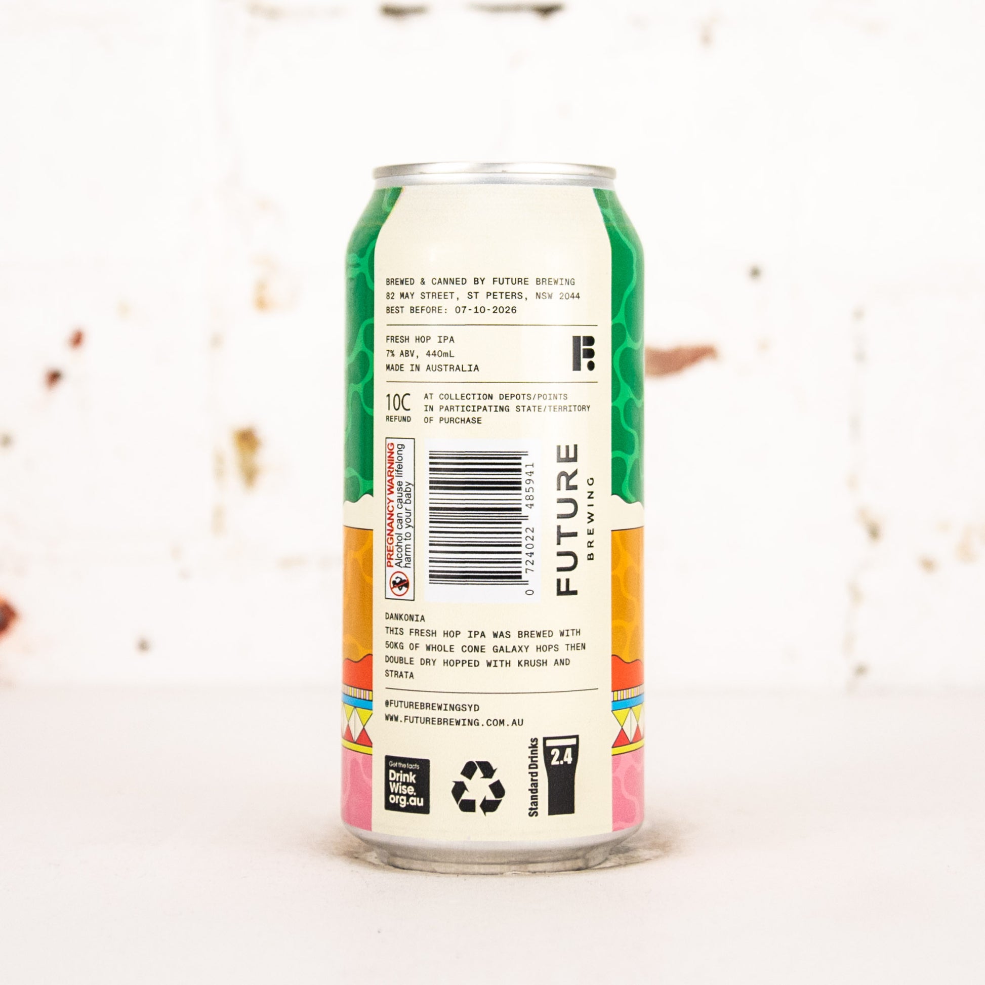 Future - Danktonia 2.0 Fresh Hop IPA