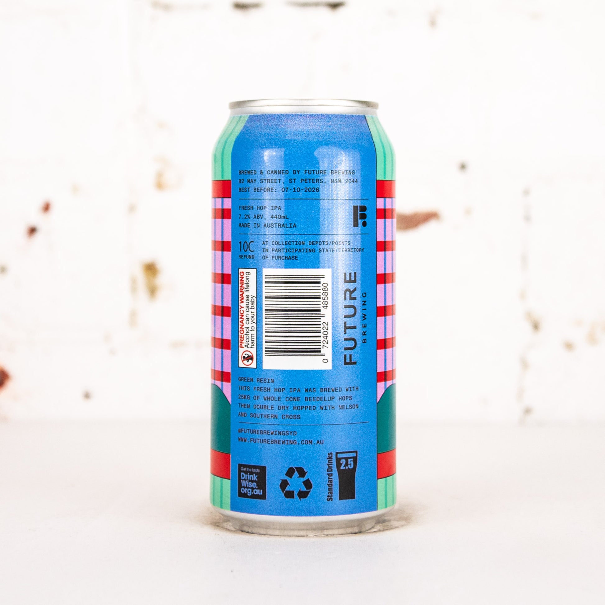 Future - Green Resin Fresh Hop IPA