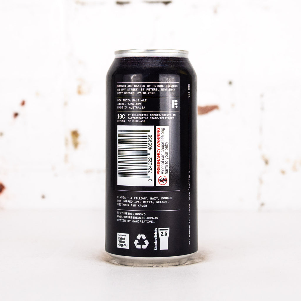 Future x Track - Elysia DDH Hazy IPA