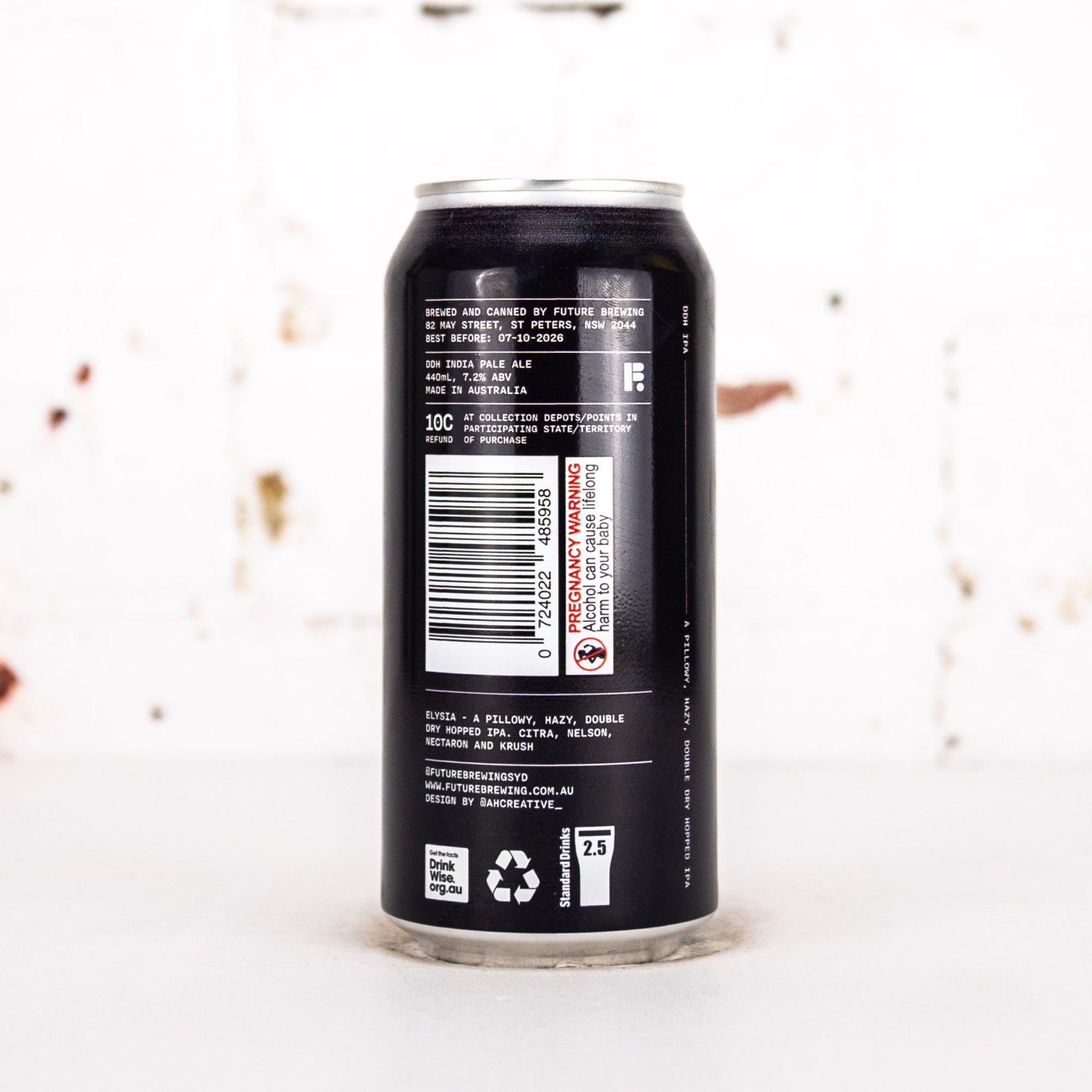 Future x Track - Elysia DDH Hazy IPA