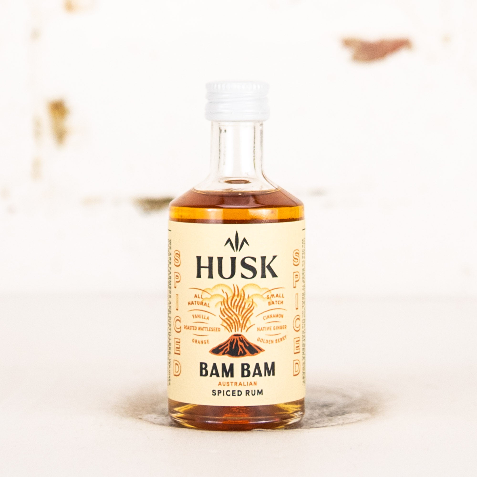 Husk - Bam Bam Spiced Rum 50ml