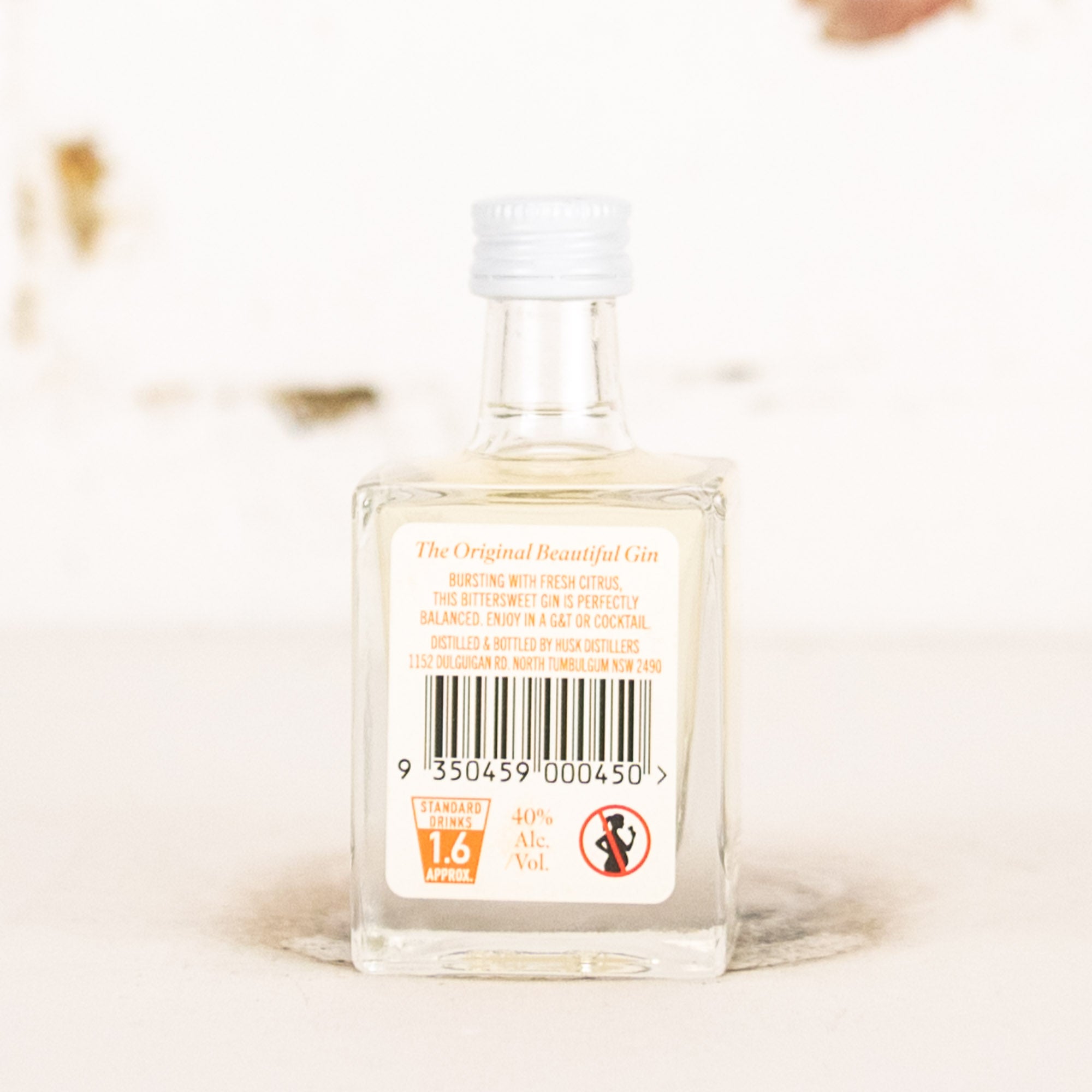 Husk - Ink Bitter Orange Gin 50ml