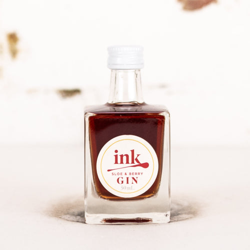 Husk - Ink Sloe & Berry Gin Liqueur 50ml