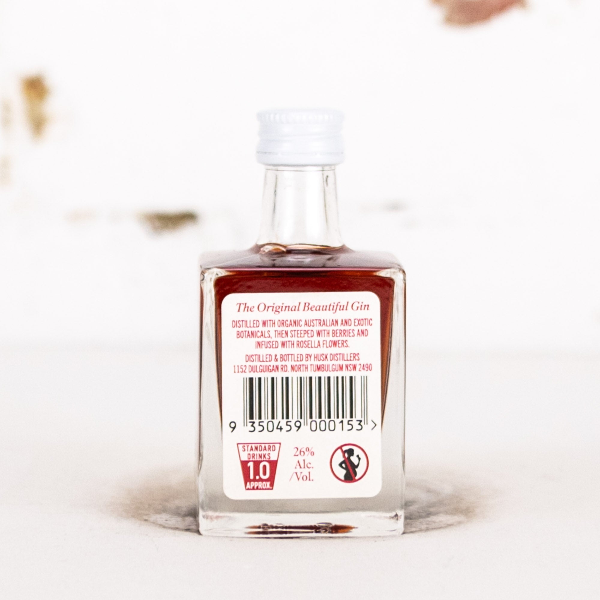 Husk - Ink Sloe & Berry Gin Liqueur 50ml
