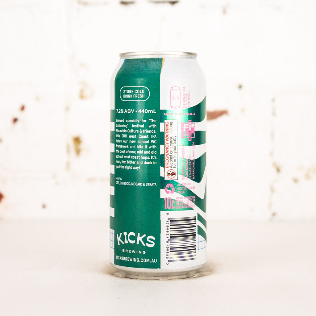 Kicks - Lost Frequency DDH West Coast IPA