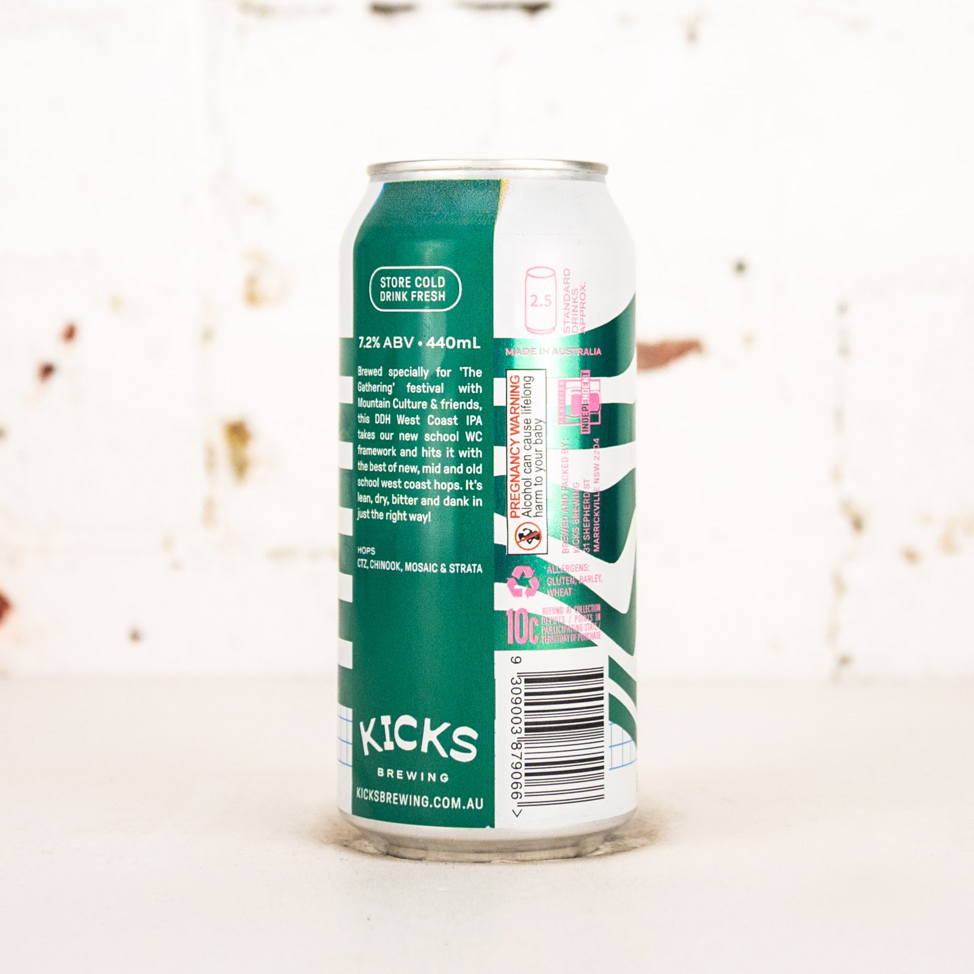 Kicks - Lost Frequency DDH West Coast IPA