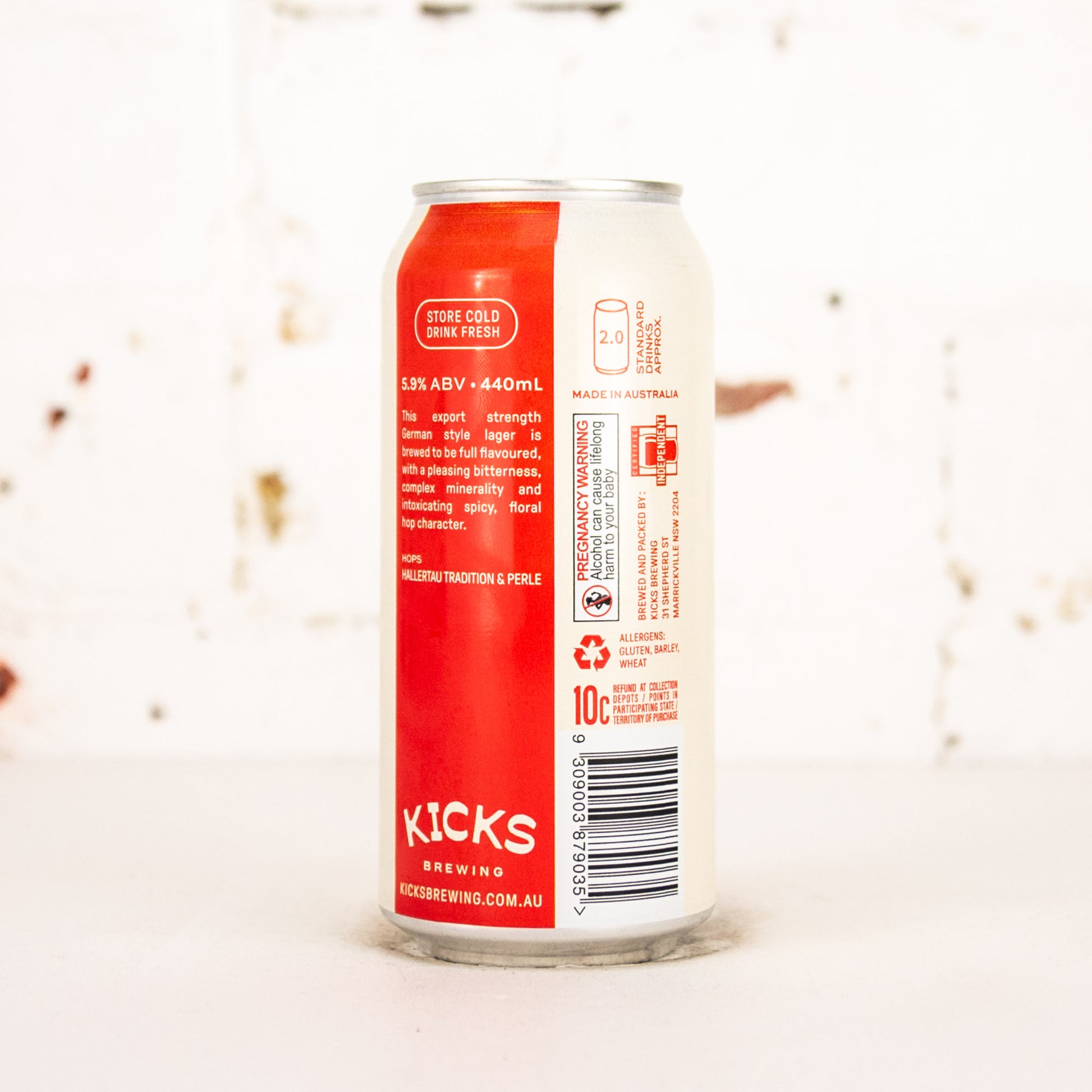 Kicks - Prolixity Dortmunder Export