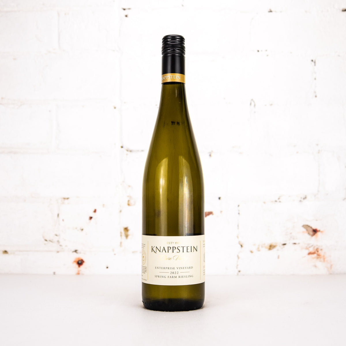 Knappstein - Enterprise Vineyard Riesling 2022 750ml