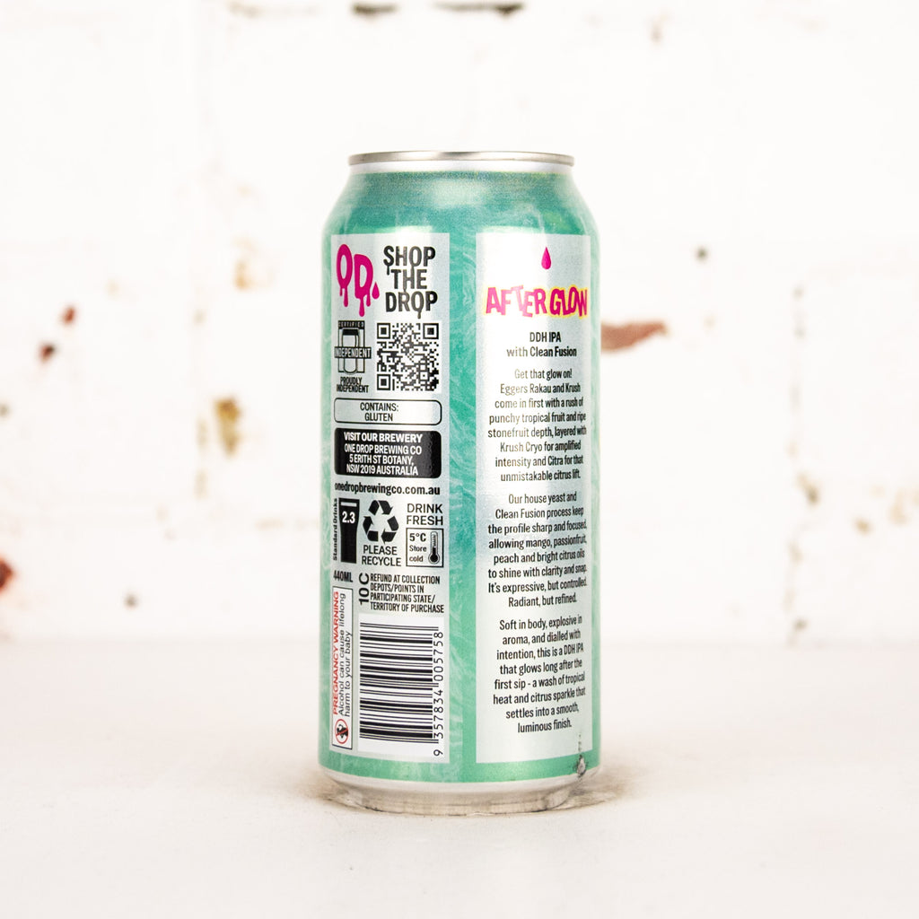 One Drop - After Glow DDH IPA