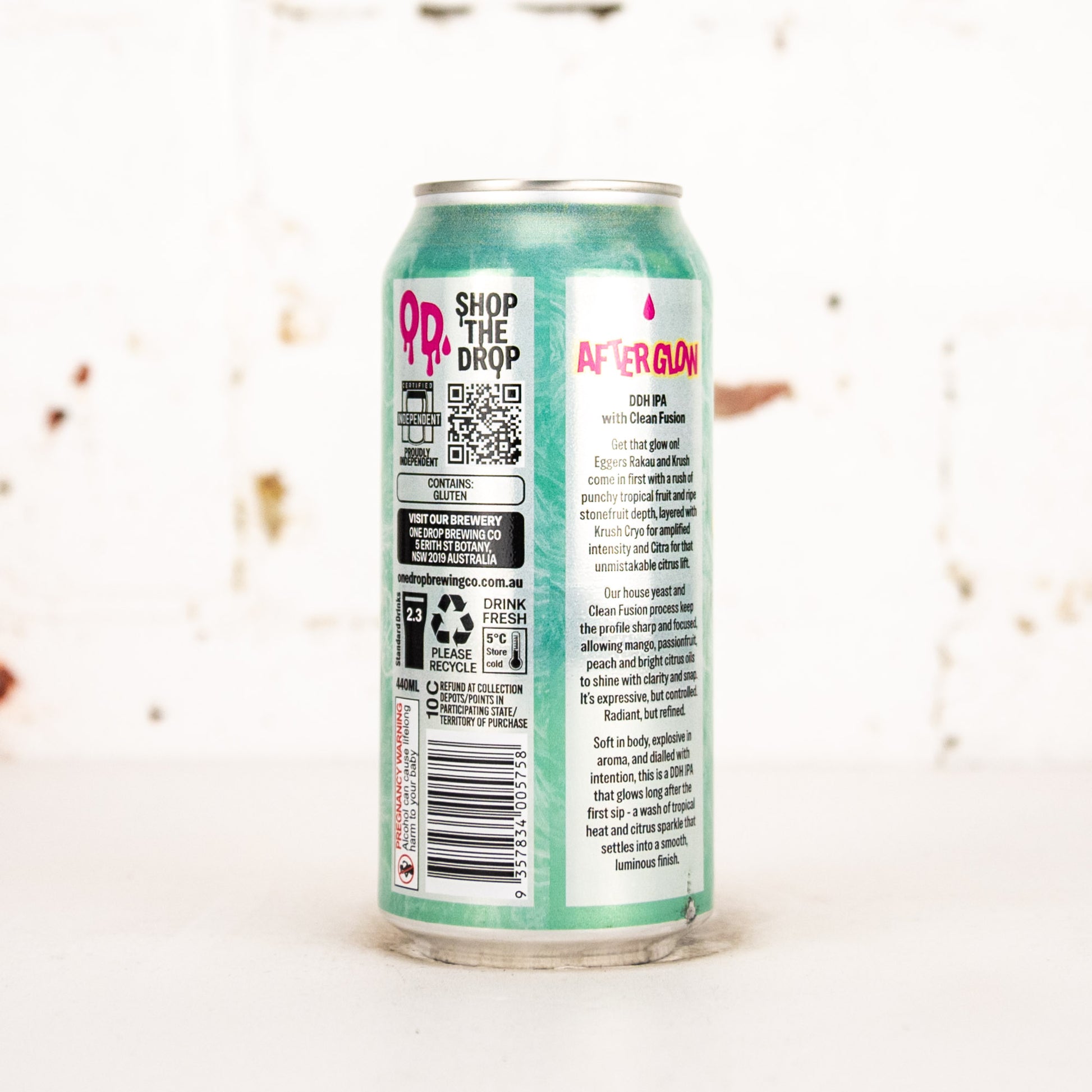 One Drop - After Glow DDH IPA