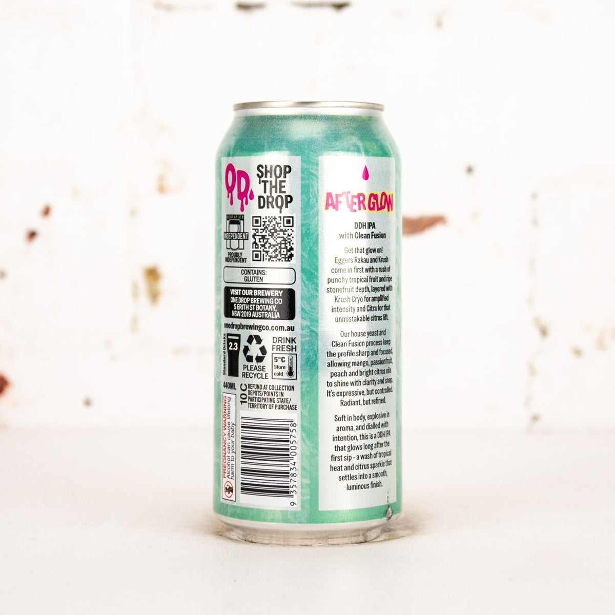 One Drop - After Glow DDH IPA