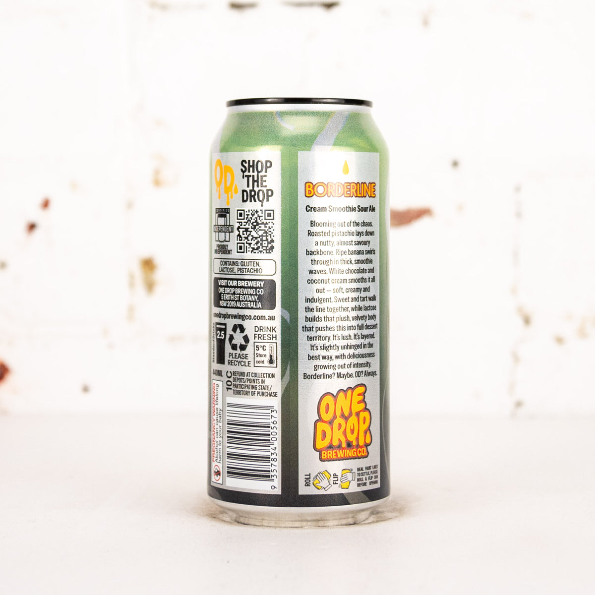 One Drop - Borderline Cream Smoothie Sour