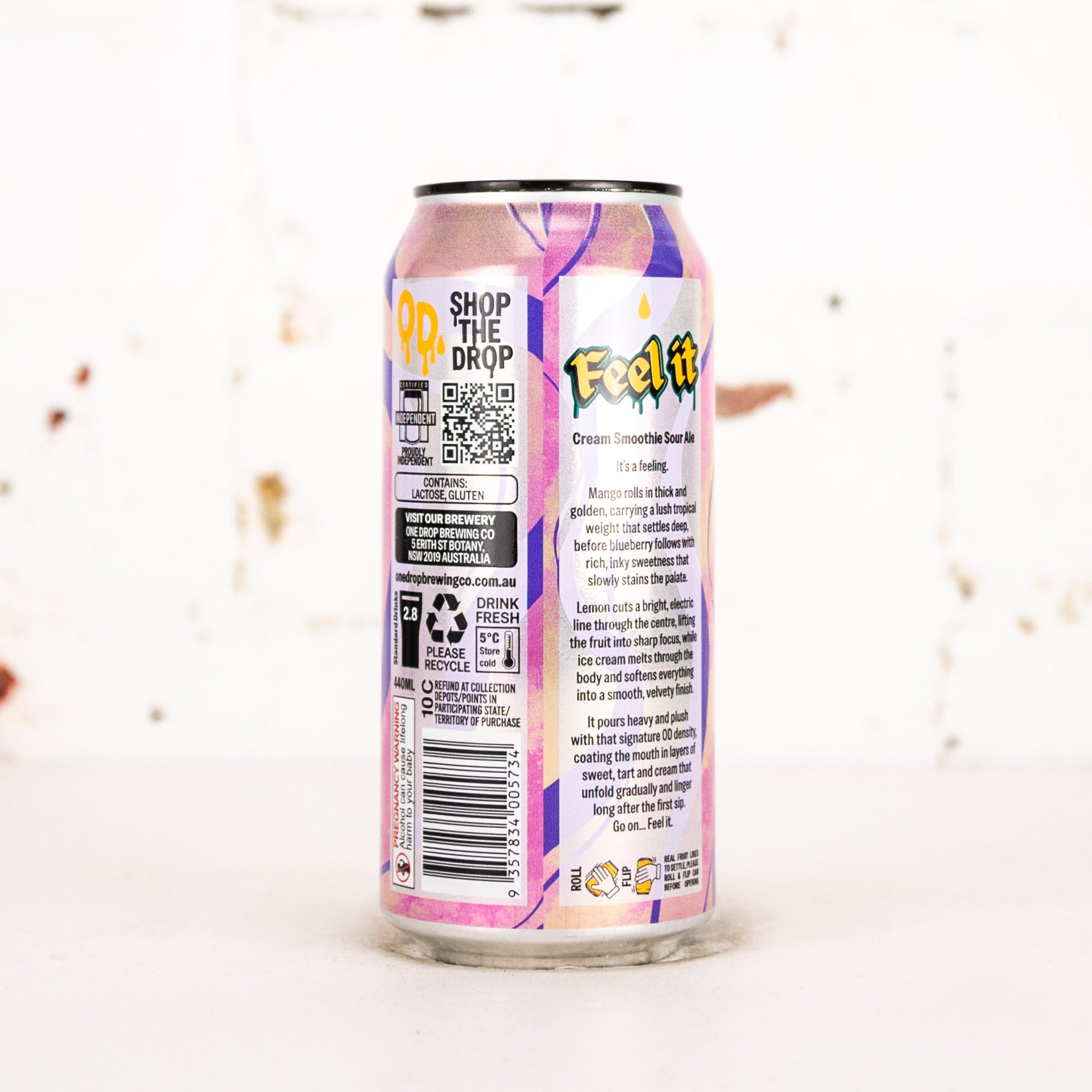 One Drop - Feel It Cream Smoothie Sour