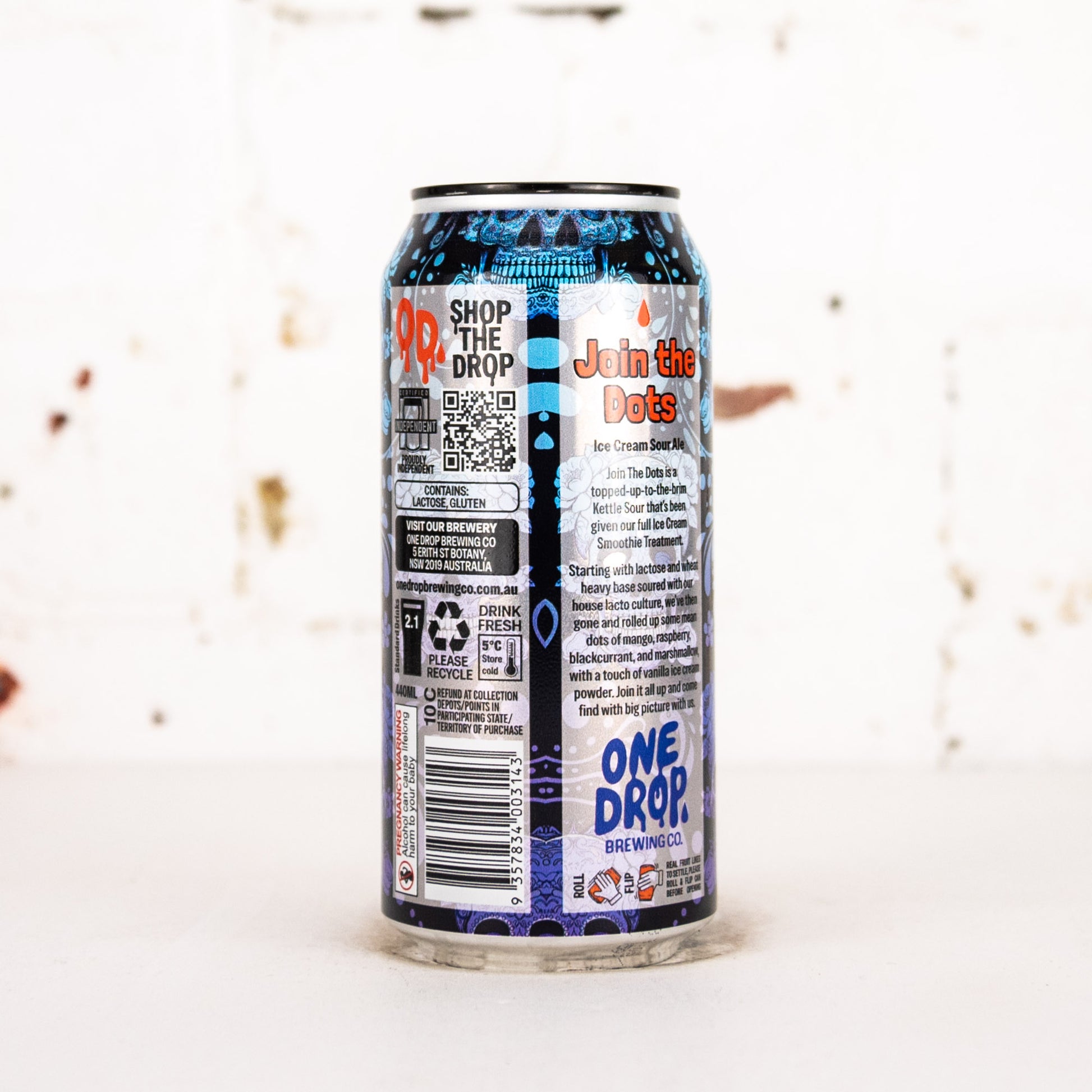One Drop - Join The Dots Ice Cream Sour