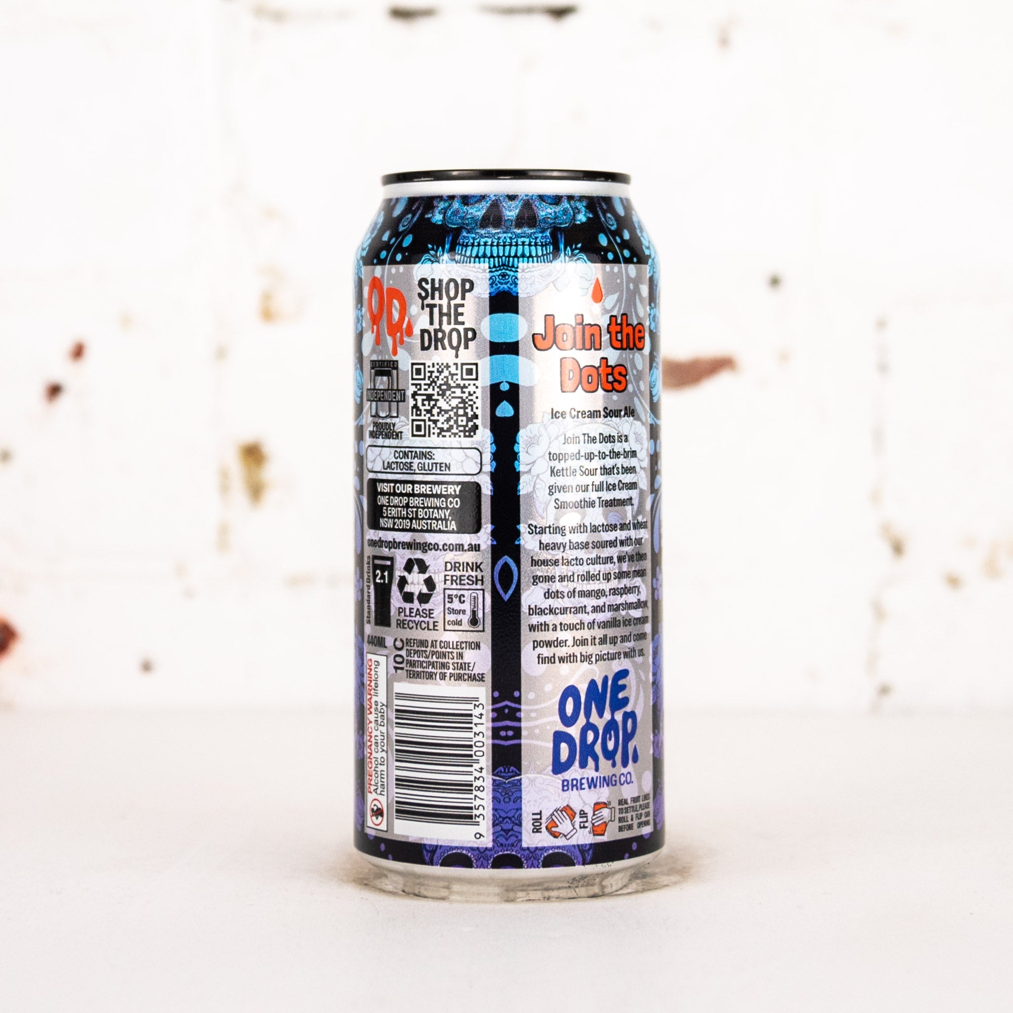 One Drop - Join The Dots Ice Cream Sour