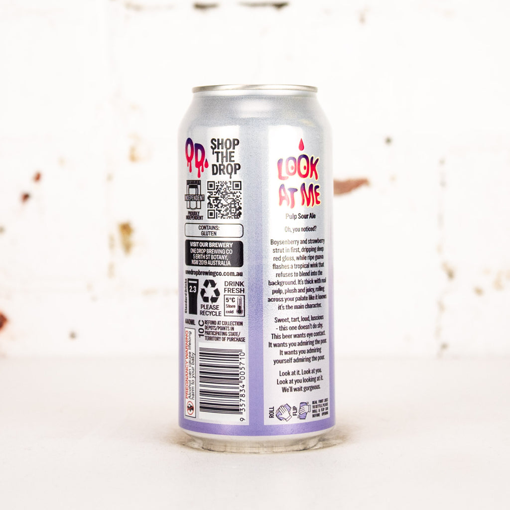 One Drop - Look At Me Pulp Sour