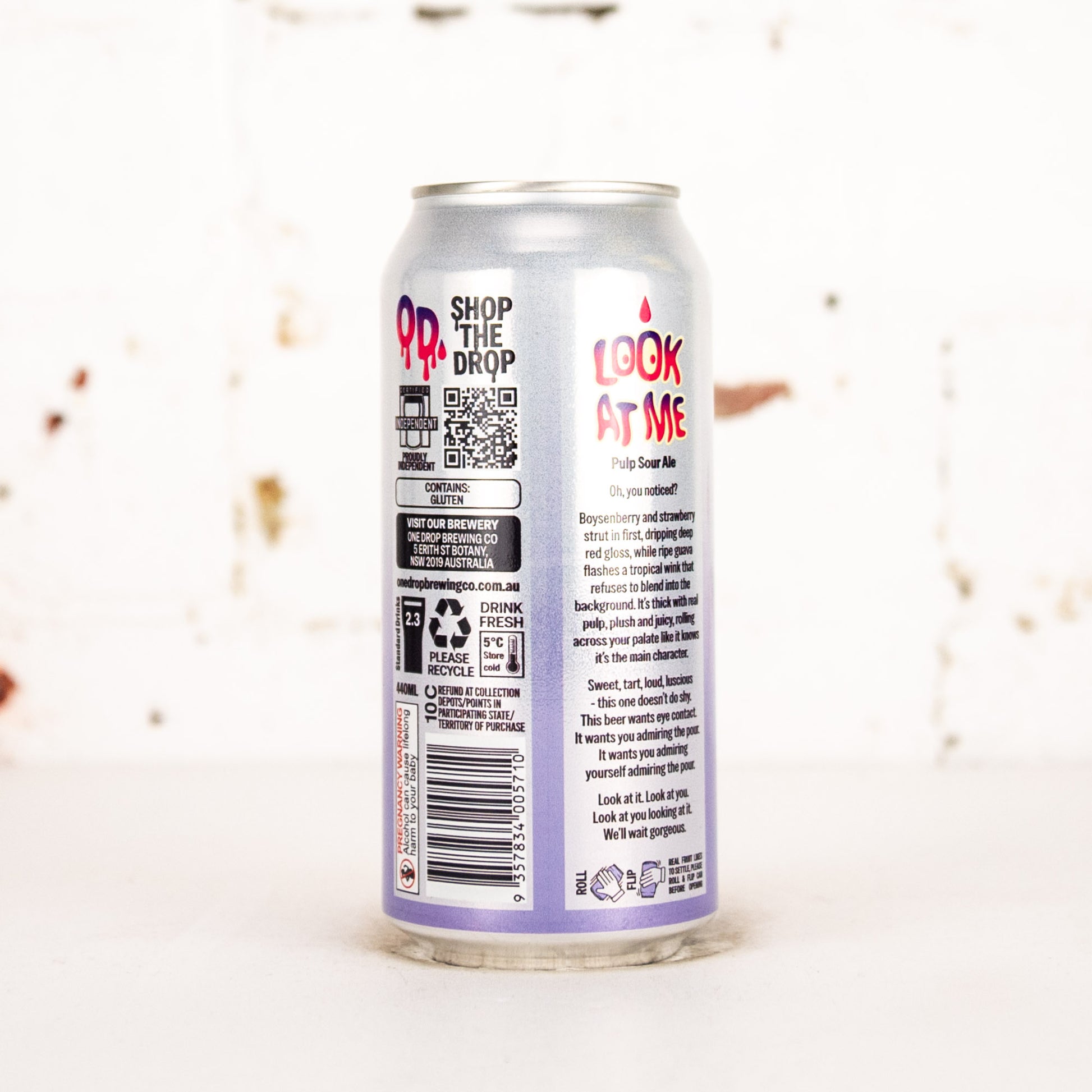 One Drop - Look At Me Pulp Sour