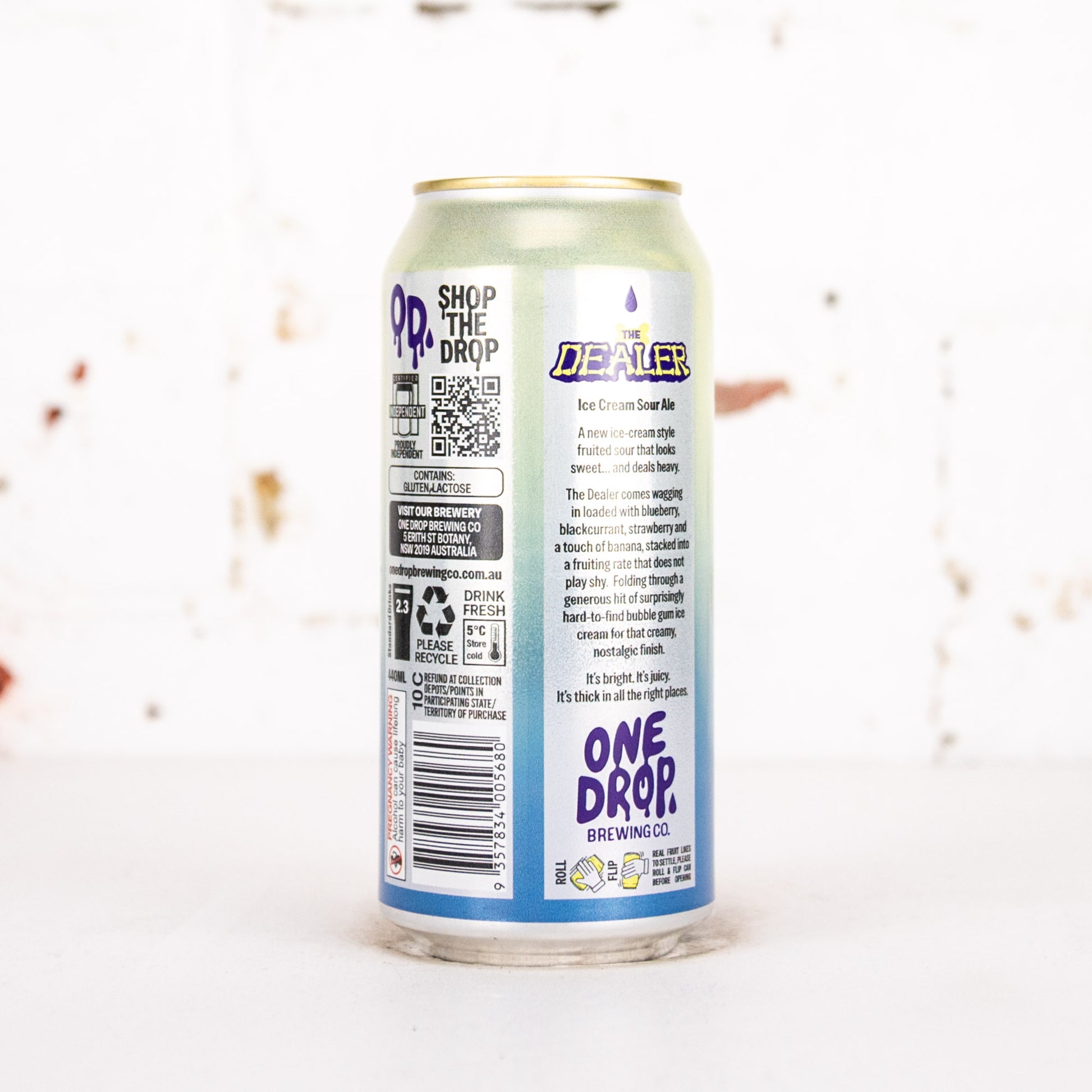 One Drop - The Dealer Ice Cream Sour