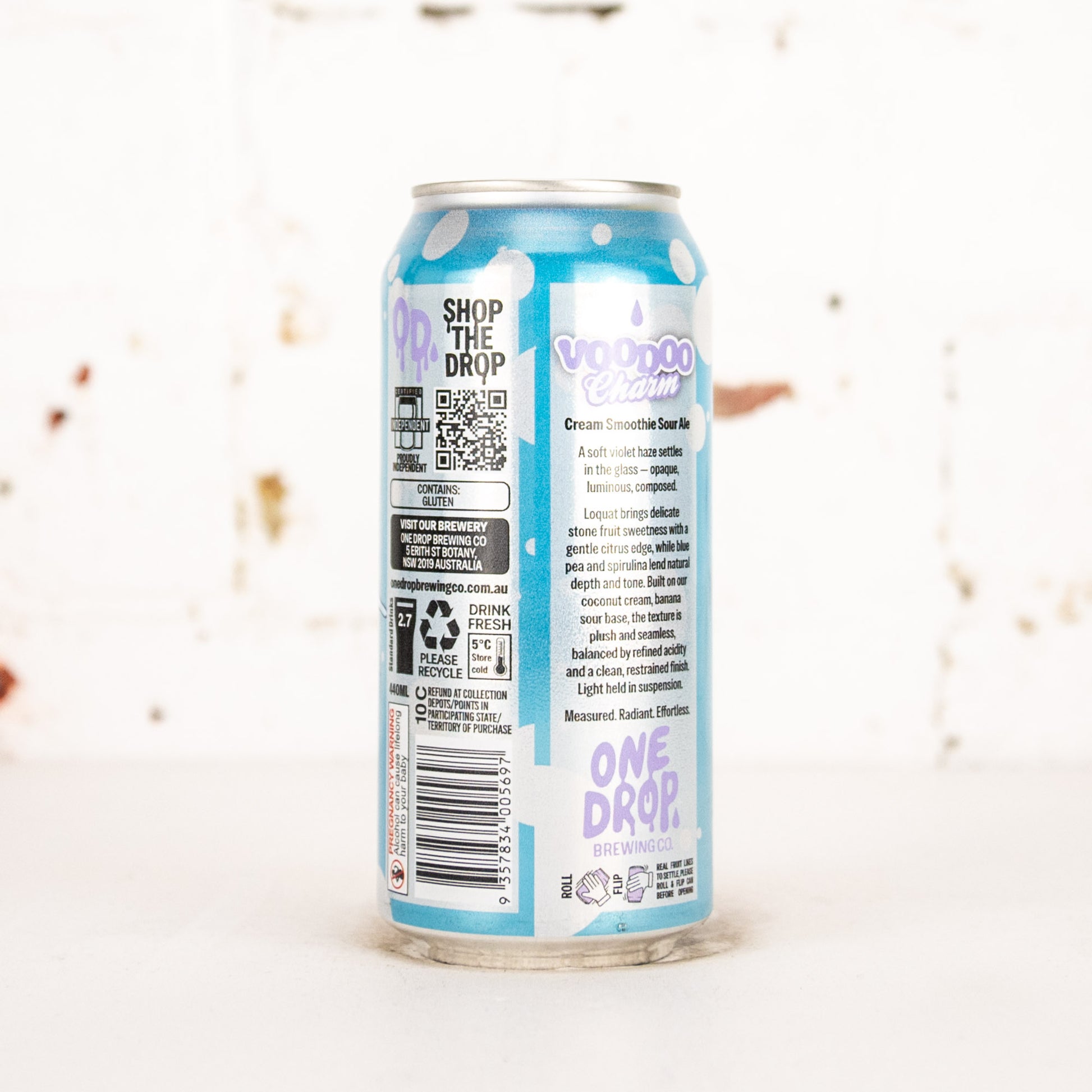 One Drop - Voodoo Charm Cream Smoothie Sour