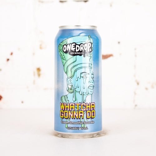 One Drop - Watcha Gonna Do Cream Smoothie Sour