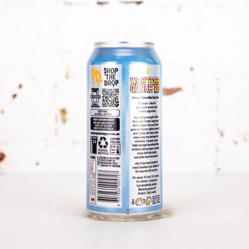 One Drop - Watcha Gonna Do Cream Smoothie Sour