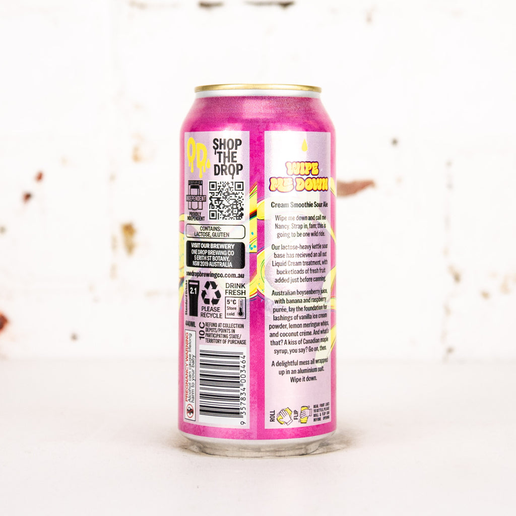 One Drop - Wipe Me Down Smoothie Sour