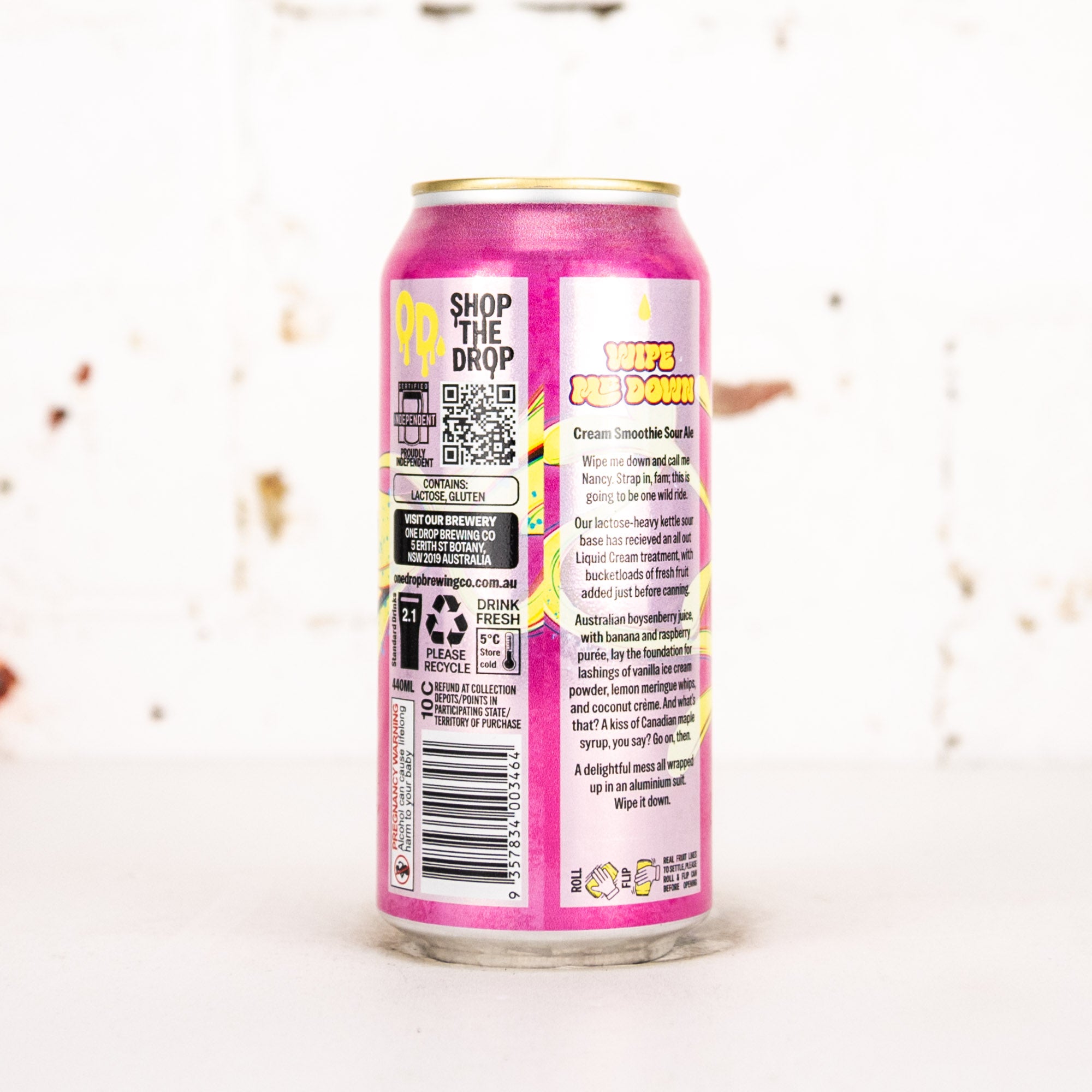 One Drop - Wipe Me Down Smoothie Sour