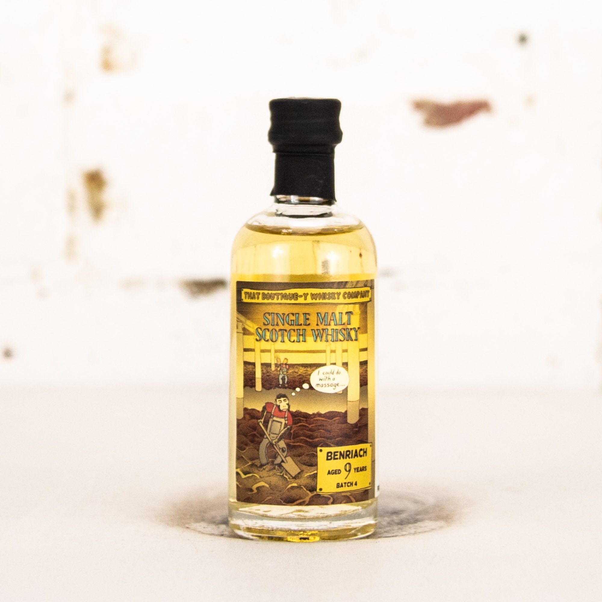 That Boutiquey Whisky Co - Benriach 9YO Batch 4 50ml