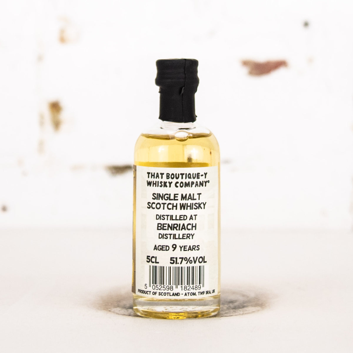 That Boutiquey Whisky Co - Benriach 9YO Batch 4 50ml