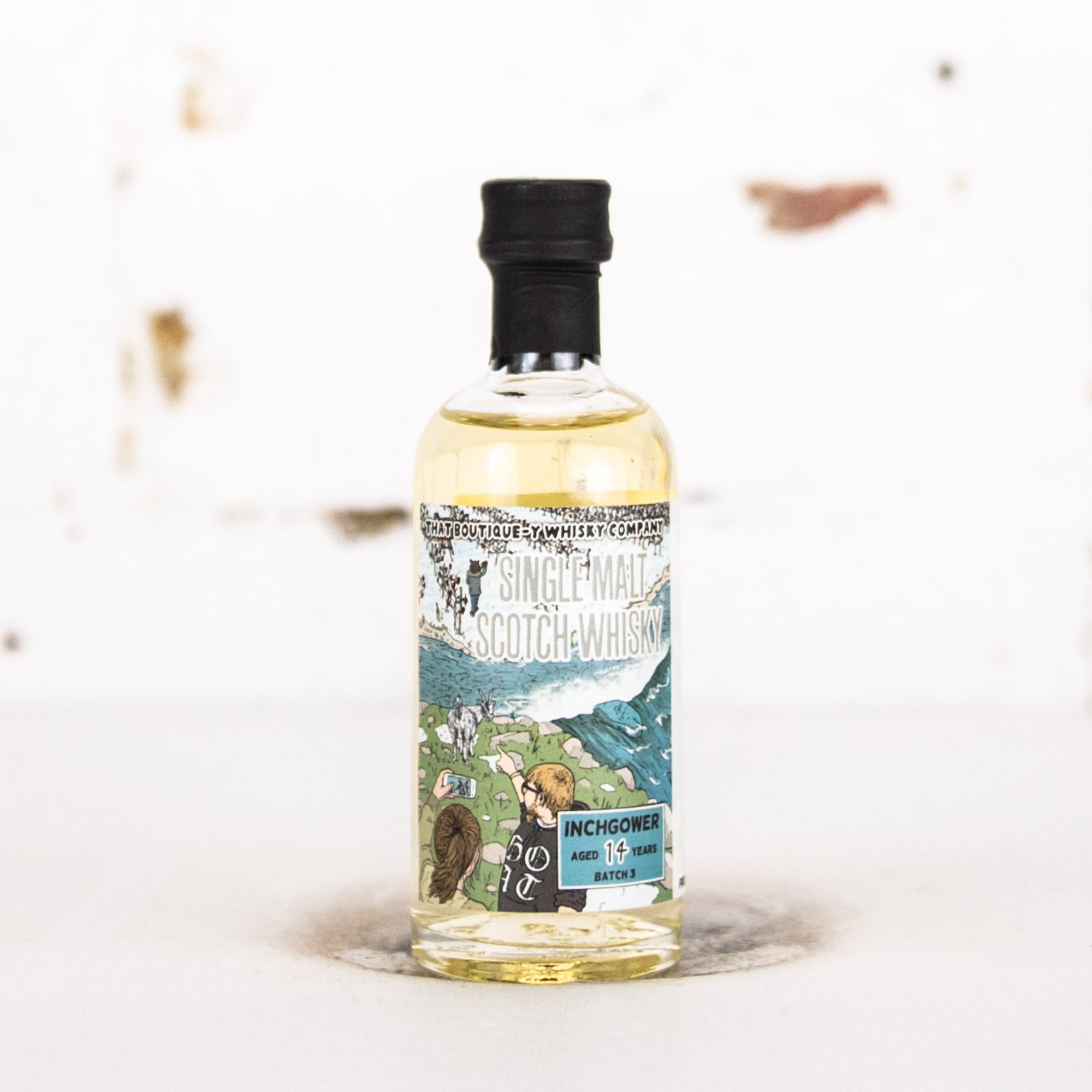 That Boutique-y Whisky Co - Inchgower 14YO Batch 3 50ml