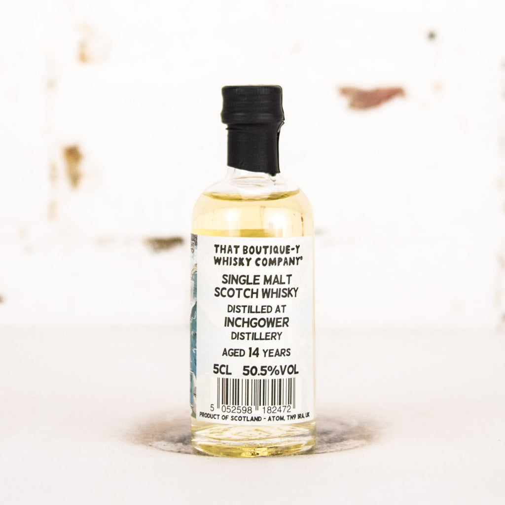 That Boutique-y Whisky Co - Inchgower 14YO Batch 3 50ml
