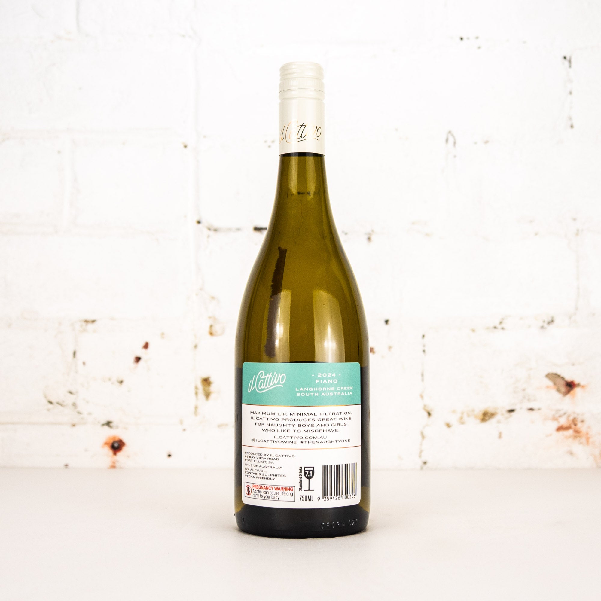 Il Cattivo - Fiano 750ml