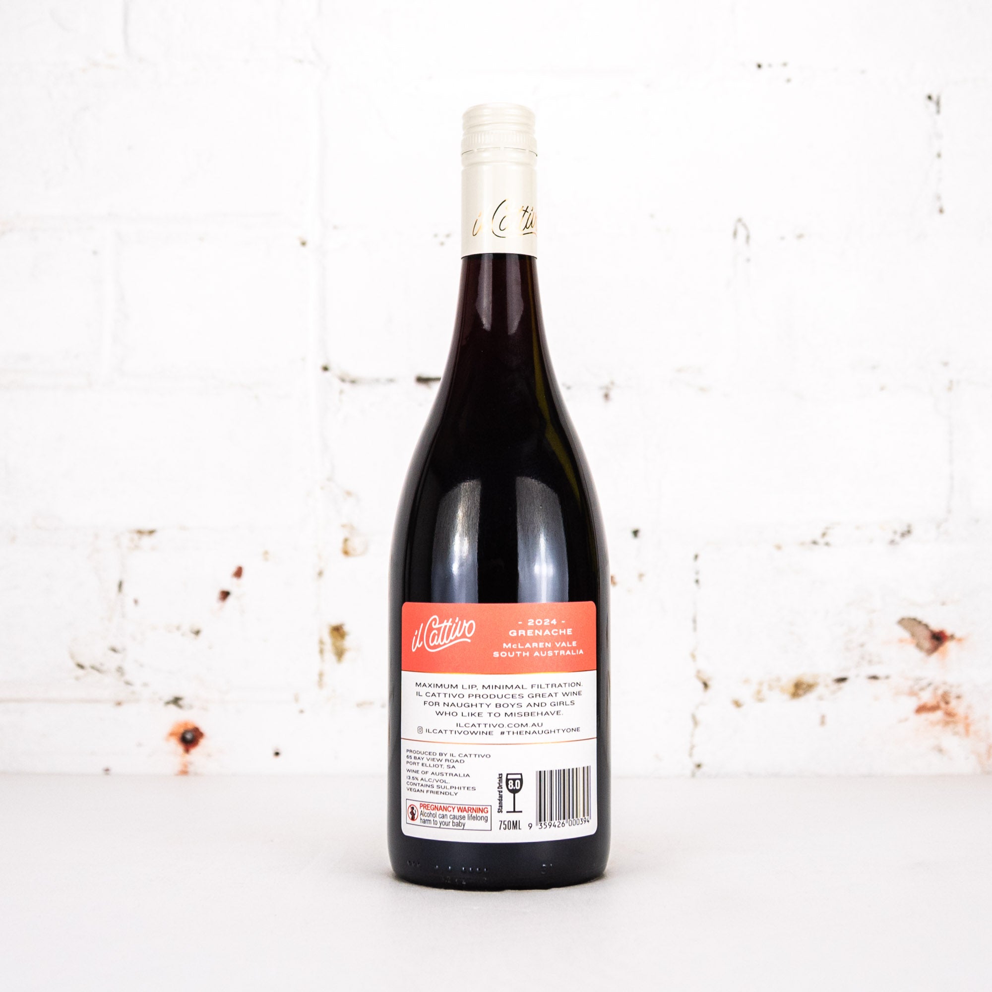 Il Cattivo - Grenache 750ml