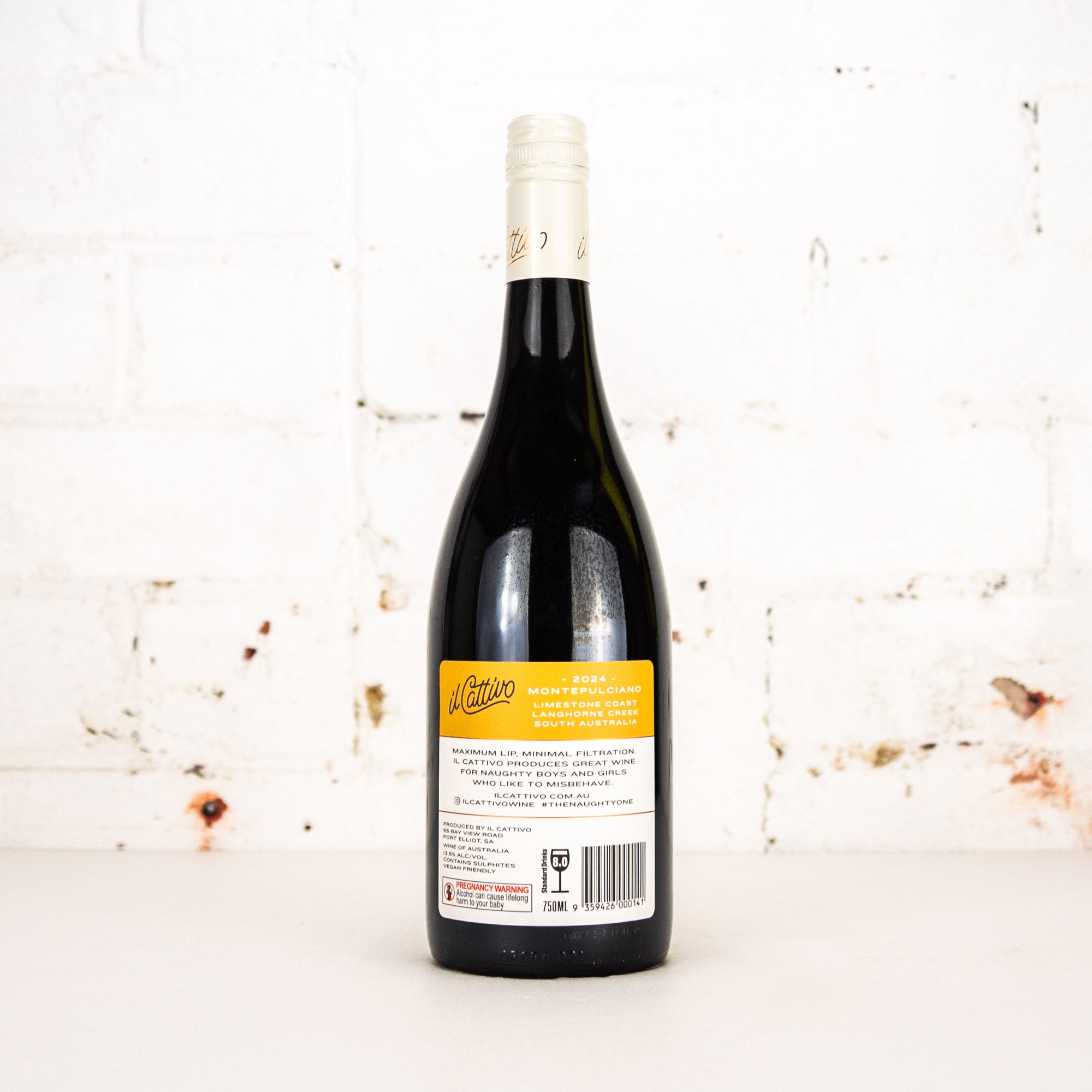 Il Cattivo - Montepulciano 750ml