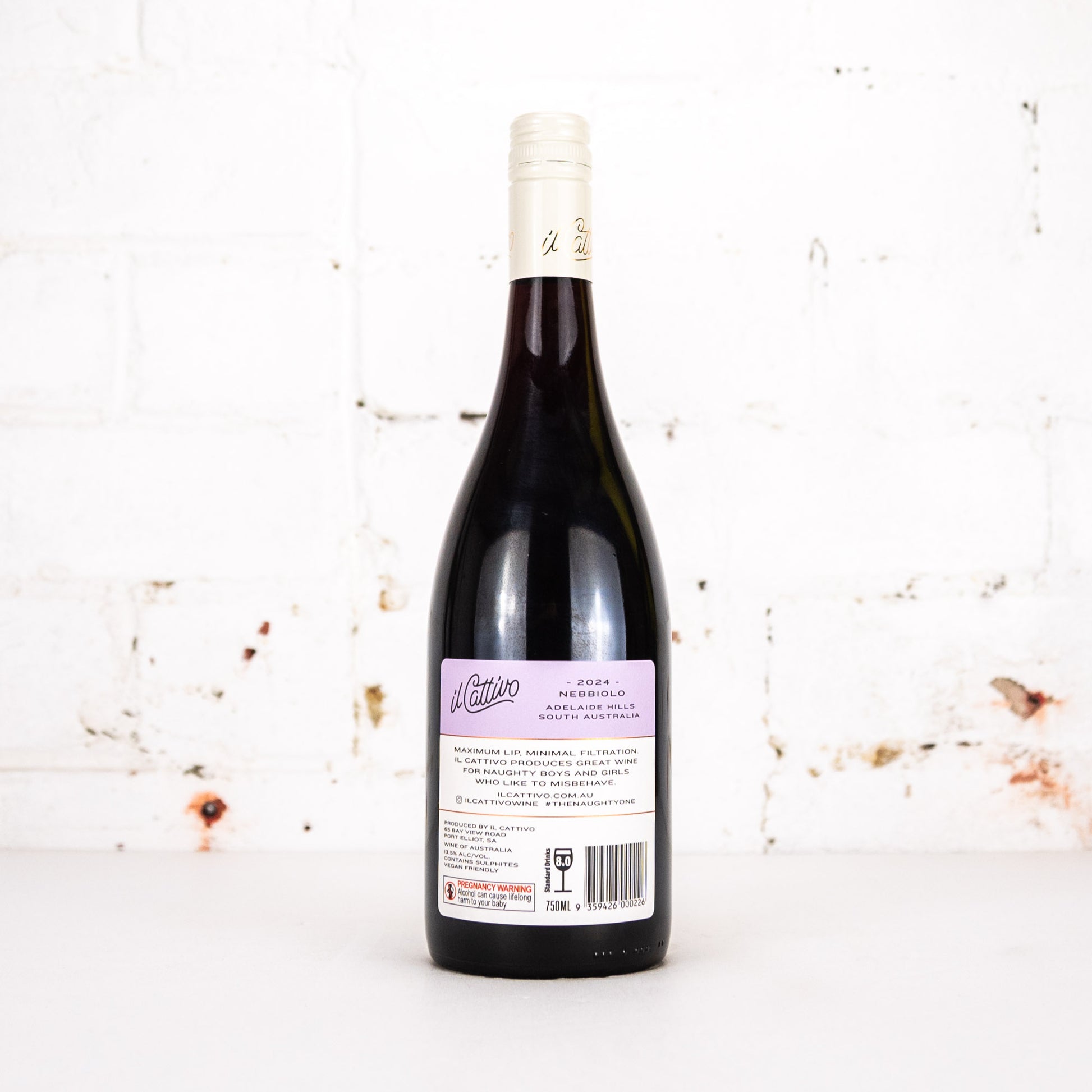 Il Cattivo - Nebbiolo 750ml