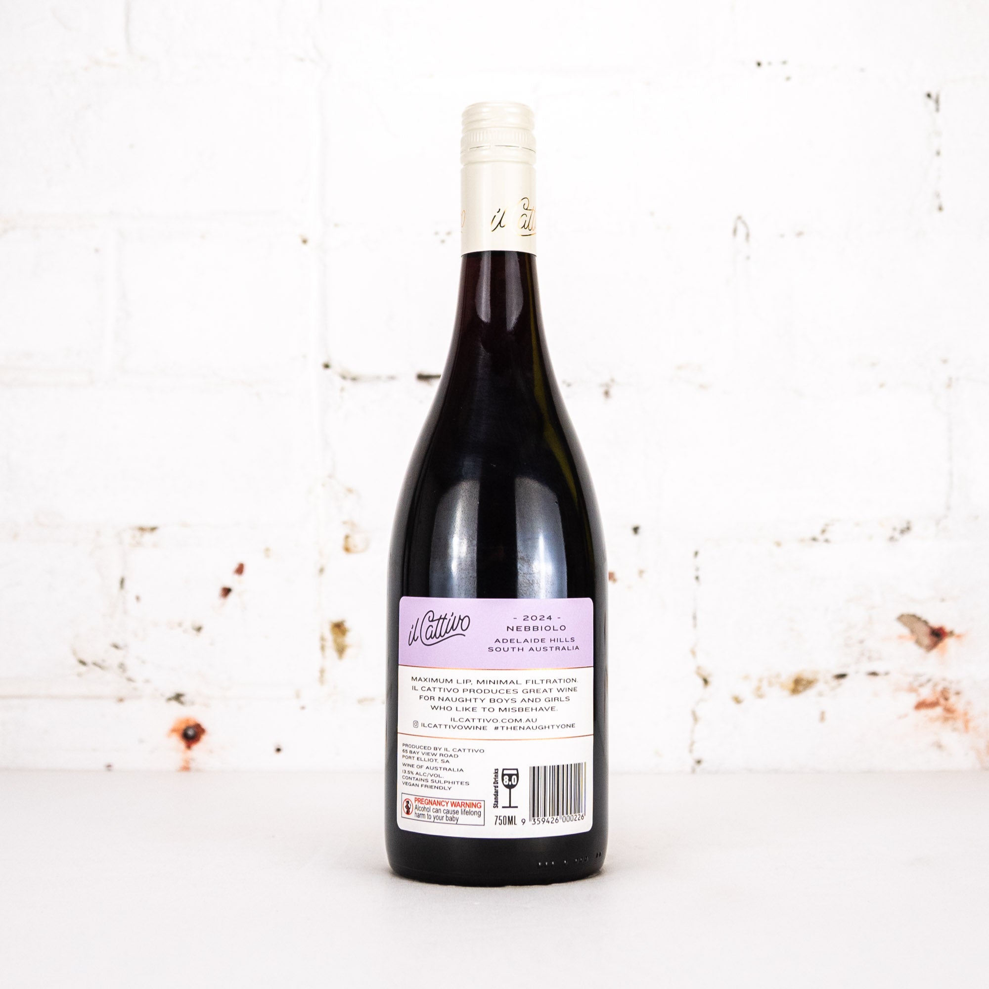Il Cattivo - Nebbiolo 750ml